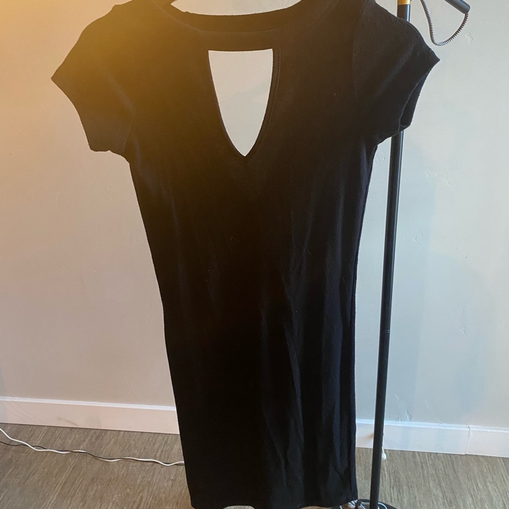 Black dress